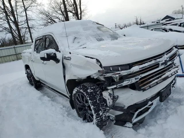 1GCUYHED2NZ135584 2022 2022 Chevrolet Silverado- K1500 High 4