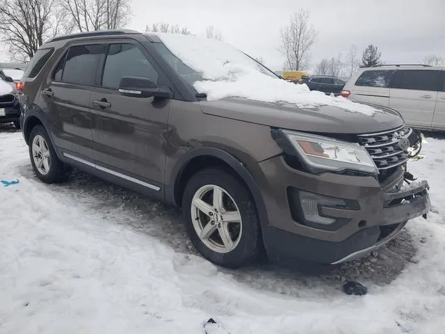 1FM5K8D86GGB10143 2016 2016 Ford Explorer- Xlt 4