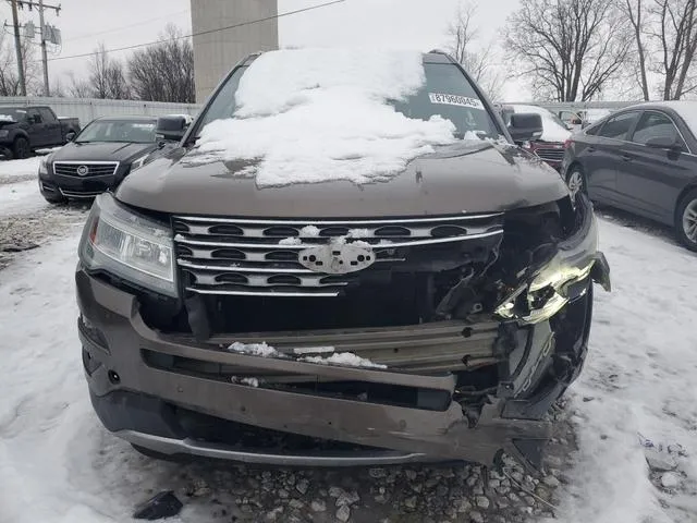 1FM5K8D86GGB10143 2016 2016 Ford Explorer- Xlt 5