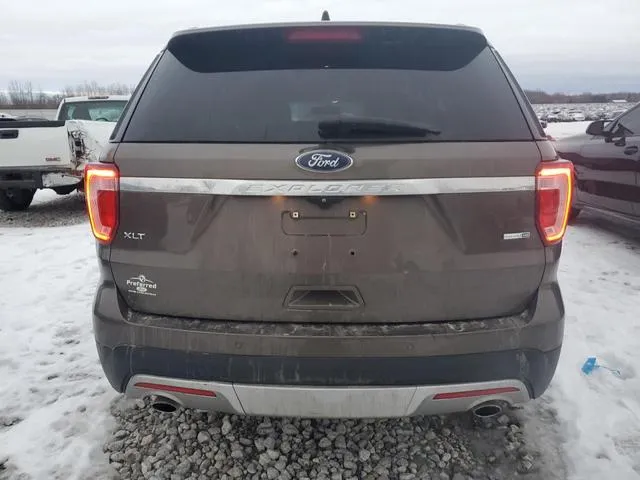 1FM5K8D86GGB10143 2016 2016 Ford Explorer- Xlt 6