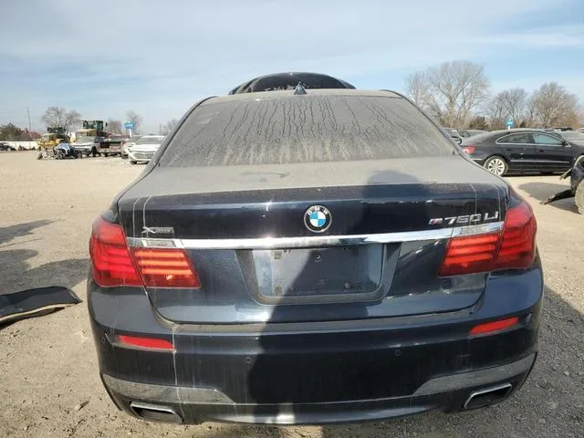 WBAYF8C5XED652659 2014 2014 BMW 7 Series- 750 Lxi 6