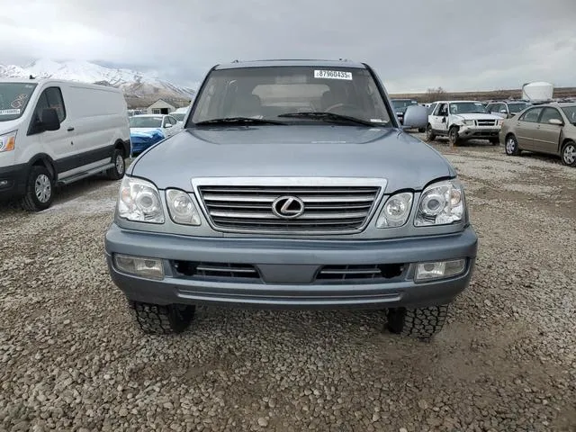 JTJHT00W433526999 2003 2003 Lexus LX- 470 5