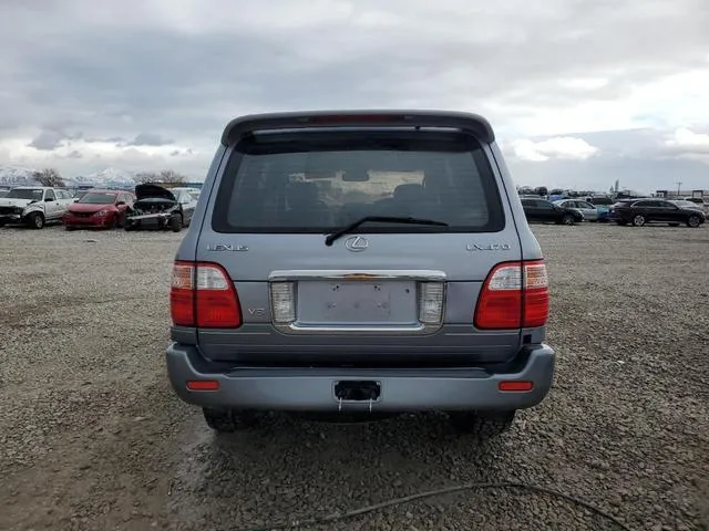 JTJHT00W433526999 2003 2003 Lexus LX- 470 6