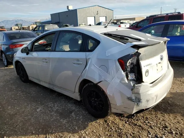 JTDKN3DU4C5383067 2012 2012 Toyota Prius 2