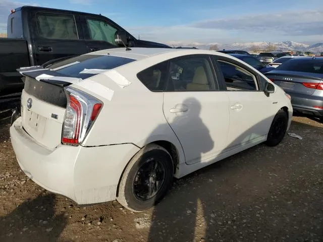 JTDKN3DU4C5383067 2012 2012 Toyota Prius 3