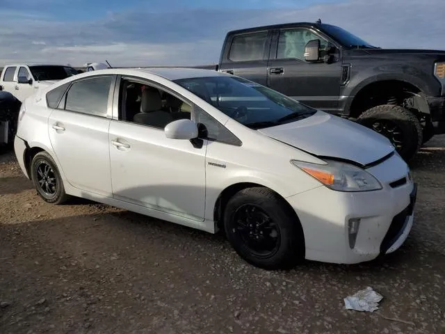 JTDKN3DU4C5383067 2012 2012 Toyota Prius 4