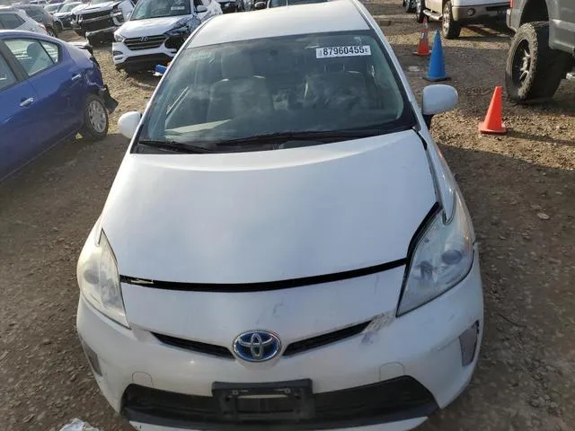 JTDKN3DU4C5383067 2012 2012 Toyota Prius 5