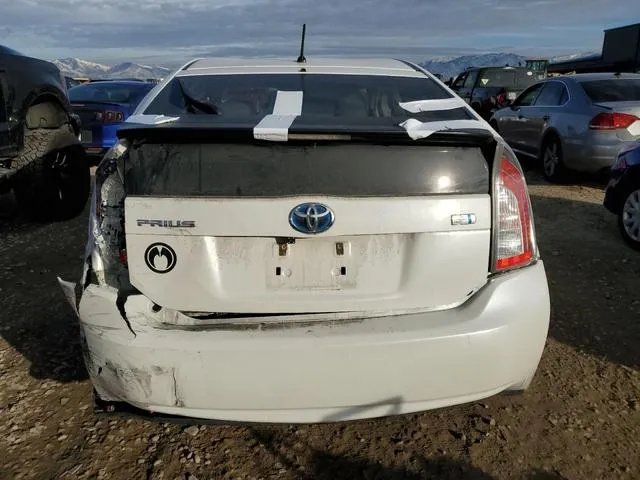 JTDKN3DU4C5383067 2012 2012 Toyota Prius 6