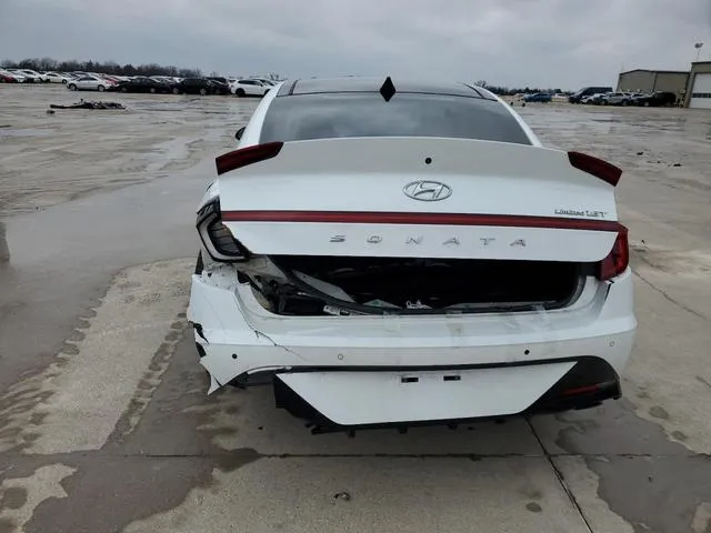 5NPEH4J21MH073327 2021 2021 Hyundai Sonata- Limited 6