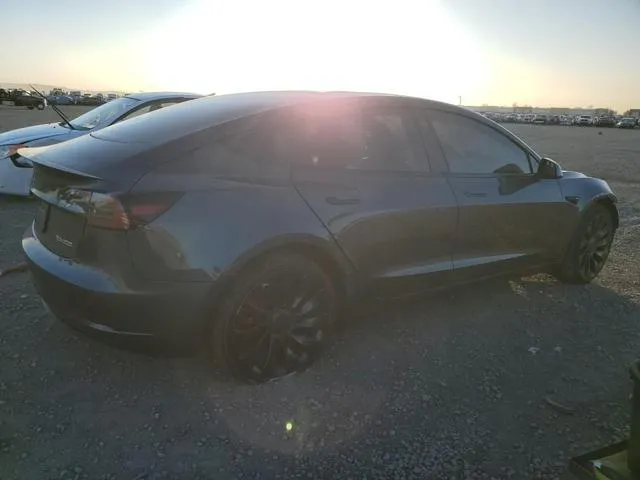 5YJ3E1EC0PF636632 2023 2023 Tesla MODEL 3 3