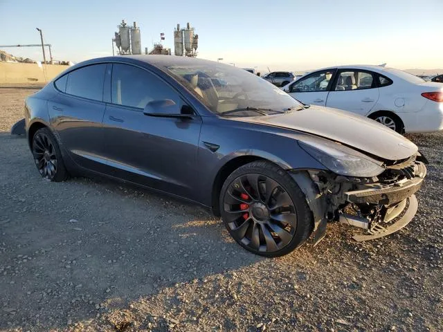 5YJ3E1EC0PF636632 2023 2023 Tesla MODEL 3 4