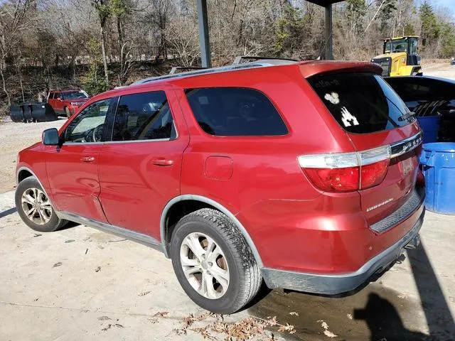 1D4SD4GT4BC674290 2011 2011 Dodge Durango- Crew 2