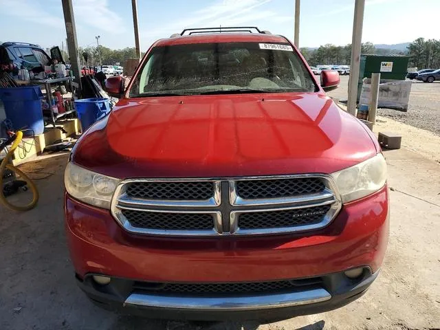 1D4SD4GT4BC674290 2011 2011 Dodge Durango- Crew 5