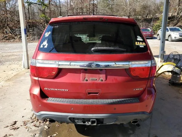 1D4SD4GT4BC674290 2011 2011 Dodge Durango- Crew 6