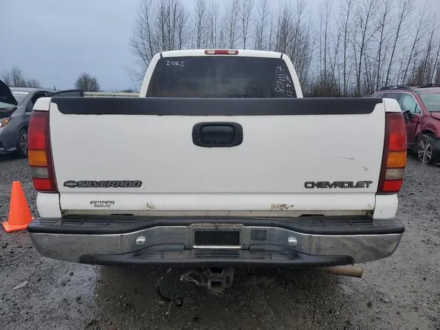 2GCEC19T511192053 2001 2001 Chevrolet Silverado- C1500 6