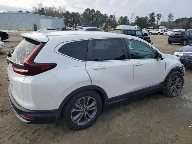 5J6RW1H54NA010702 2022 2022 Honda CR-V- EX 3