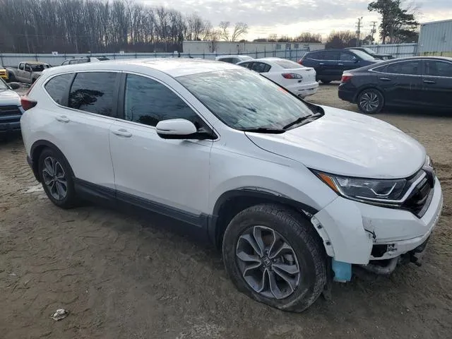 5J6RW1H54NA010702 2022 2022 Honda CR-V- EX 4