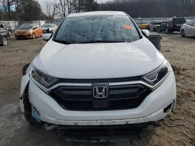 5J6RW1H54NA010702 2022 2022 Honda CR-V- EX 5