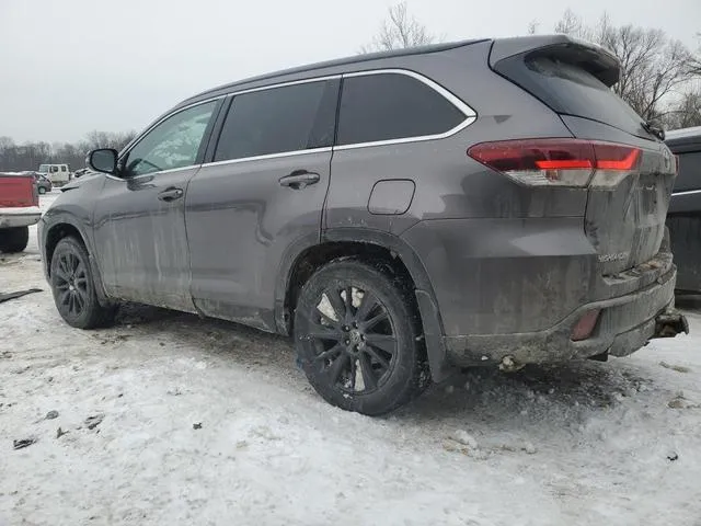 5TDJZRFH9KS578755 2019 2019 Toyota Highlander- SE 2