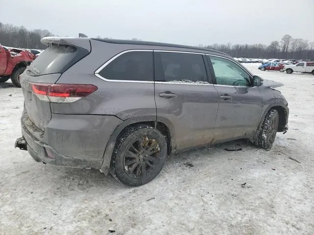 5TDJZRFH9KS578755 2019 2019 Toyota Highlander- SE 3