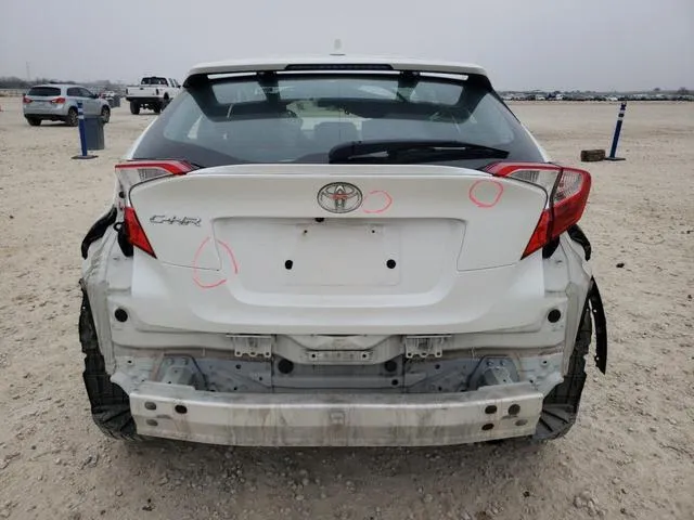 NMTKHMBX0LR118228 2020 2020 Toyota C-HR- Xle 6