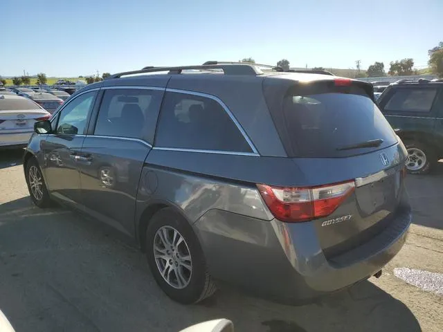 5FNRL5H63BB096991 2011 2011 Honda Odyssey- Exl 2