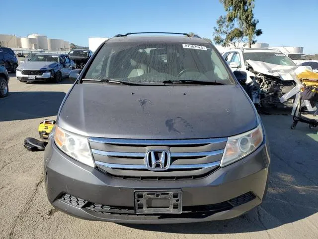 5FNRL5H63BB096991 2011 2011 Honda Odyssey- Exl 5