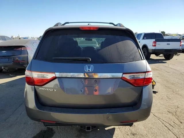 5FNRL5H63BB096991 2011 2011 Honda Odyssey- Exl 6