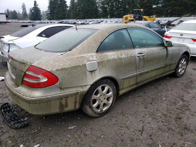 WDBTJ65J34F115529 2004 2004 Mercedes-Benz CLK-Class- 320C 3