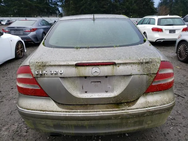 WDBTJ65J34F115529 2004 2004 Mercedes-Benz CLK-Class- 320C 6