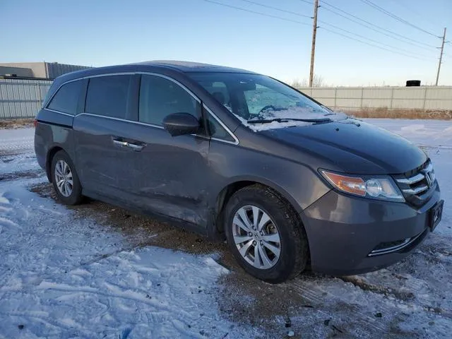 5FNRL5H64FB120902 2015 2015 Honda Odyssey- Exl 4