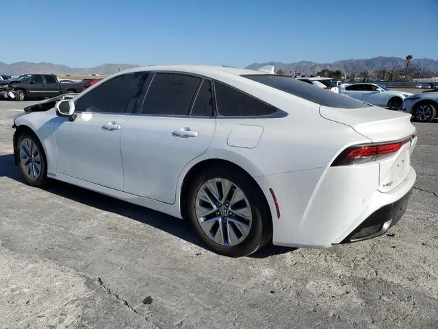 JTDAAAAA0PA010224 2023 2023 Toyota Mirai- Xle 2