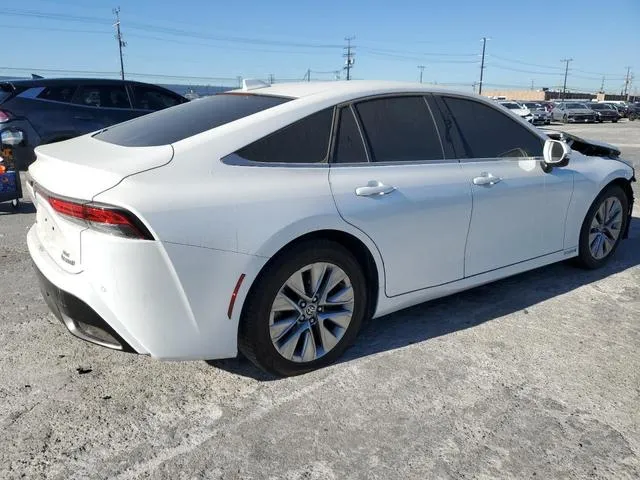 JTDAAAAA0PA010224 2023 2023 Toyota Mirai- Xle 3