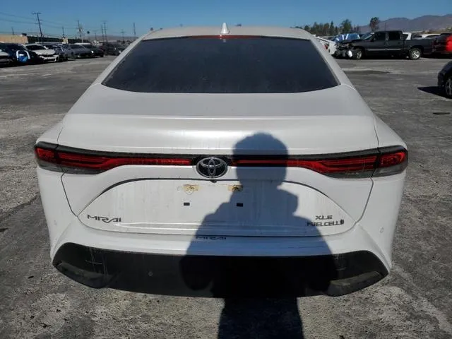 JTDAAAAA0PA010224 2023 2023 Toyota Mirai- Xle 6