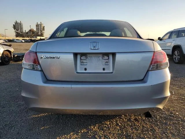 1HGCP26349A196037 2009 2009 Honda Accord- LX 6