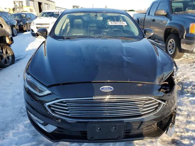 3FA6P0HD0HR365762 2017 2017 Ford Fusion- SE 5