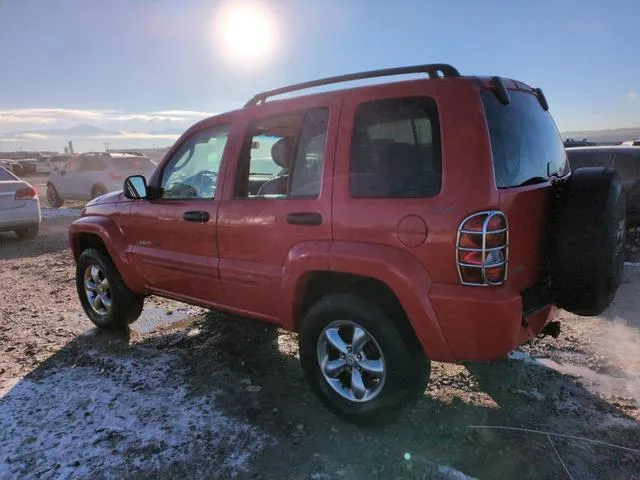 1J4GL58K02W111540 2002 2002 Jeep Liberty- Limited 2