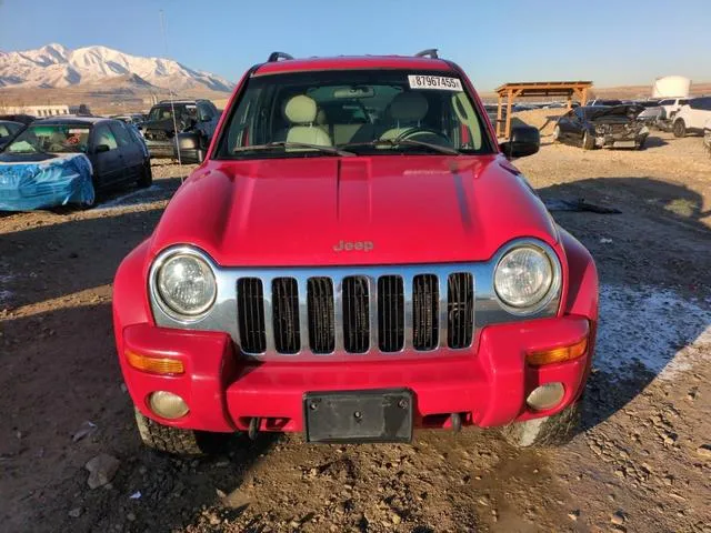 1J4GL58K02W111540 2002 2002 Jeep Liberty- Limited 5