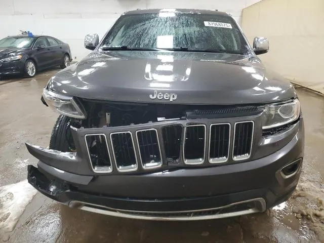 1C4RJFBGXEC324483 2014 2014 Jeep Grand Cherokee- Limited 5