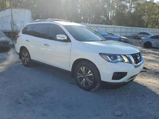 5N1DR2MN3HC628021 2017 2017 Nissan Pathfinder- S 4