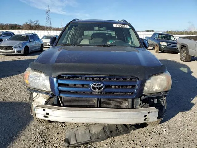 JTEEP21AX70191873 2007 2007 Toyota Highlander- Sport 5