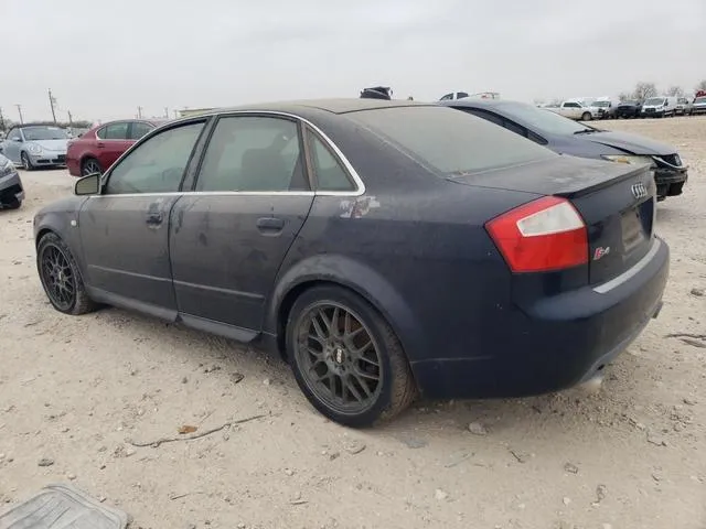 WAUPL68E74A294549 2004 2004 Audi S4 2