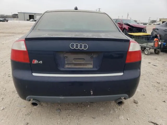 WAUPL68E74A294549 2004 2004 Audi S4 6