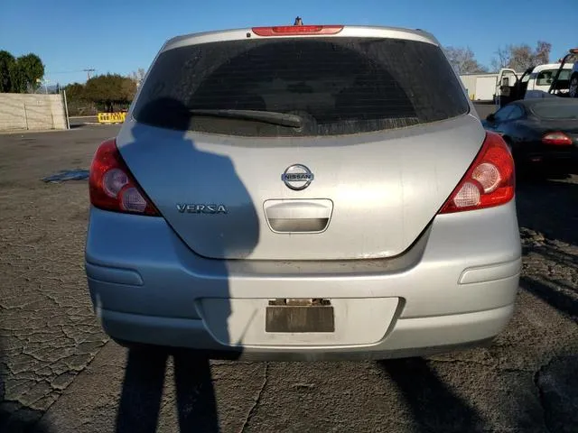 3N1BC1CP0CK815247 2012 2012 Nissan Versa- S 6