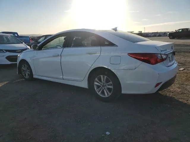 5NPEB4AC3EH865281 2014 2014 Hyundai Sonata- Gls 2