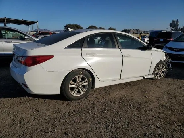 5NPEB4AC3EH865281 2014 2014 Hyundai Sonata- Gls 3