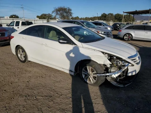 5NPEB4AC3EH865281 2014 2014 Hyundai Sonata- Gls 4