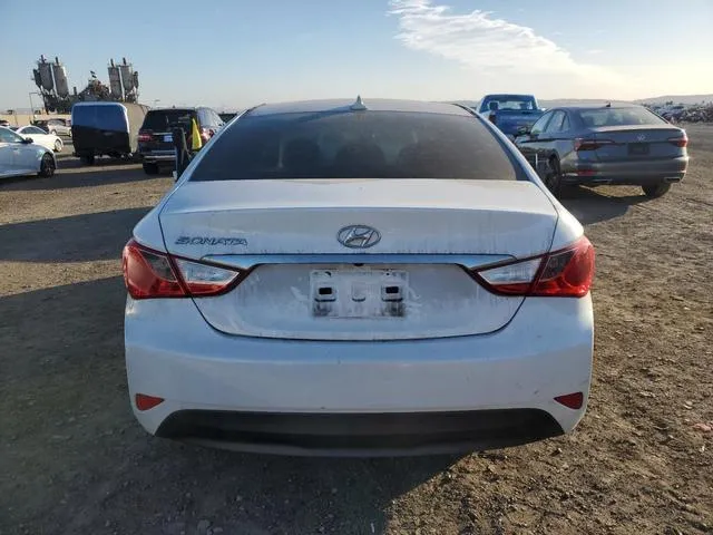 5NPEB4AC3EH865281 2014 2014 Hyundai Sonata- Gls 6