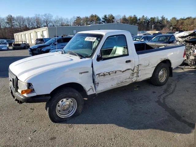 1FTYR10U04PA47088 2004 2004 Ford Ranger 1