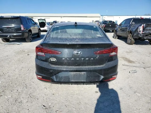 5NPD84LF1KH475292 2019 2019 Hyundai Elantra- Sel 6